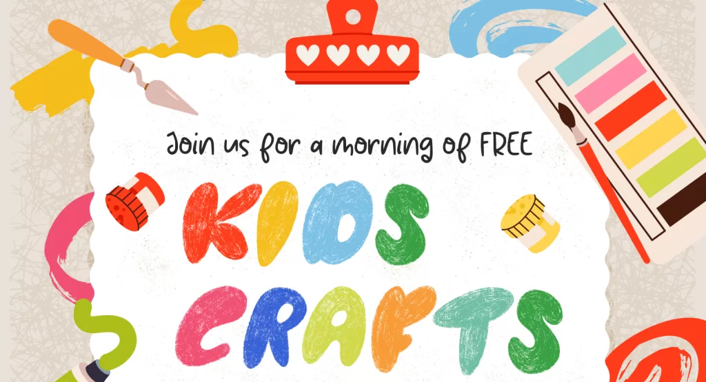 kids crafts featured image