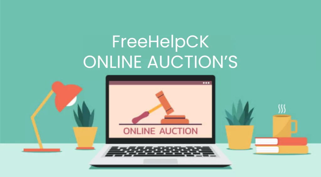 online auction cover