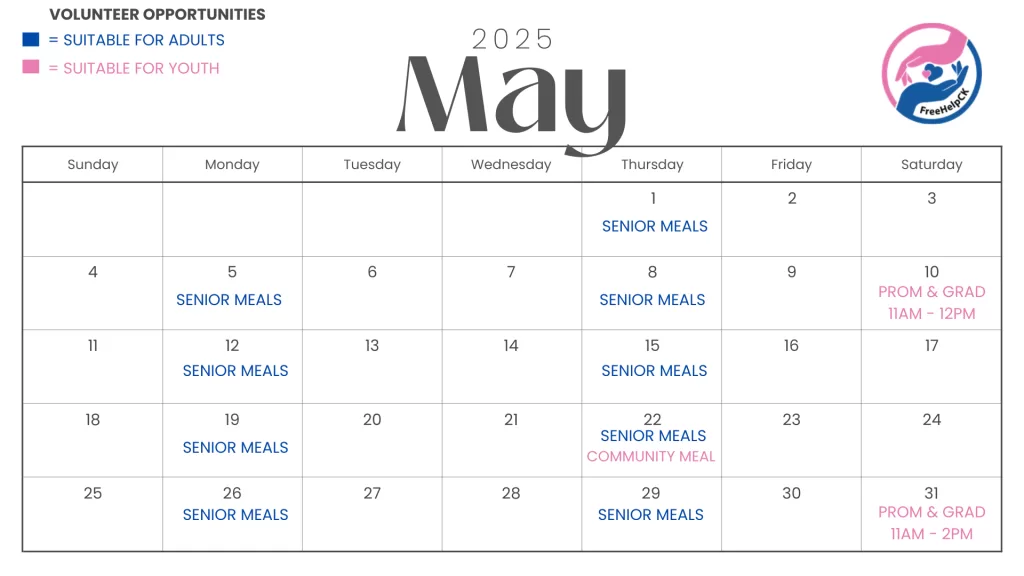 volunteer calendar ma