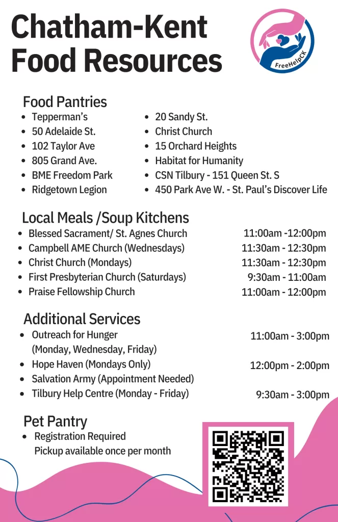 food drive flyer (1)