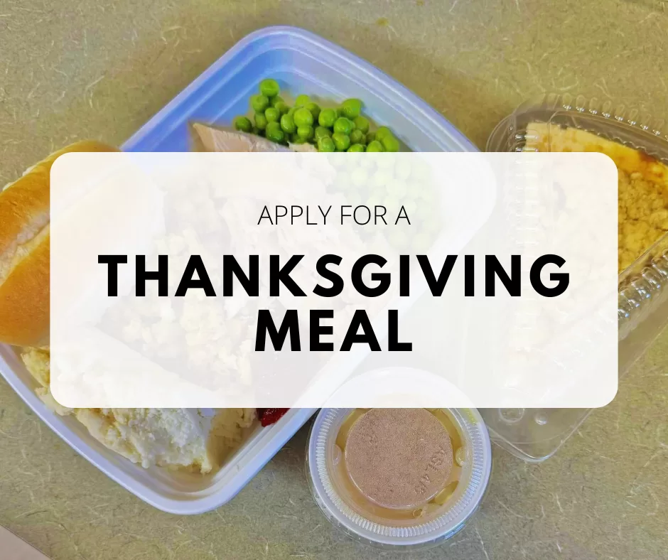 Thanksgiving meal