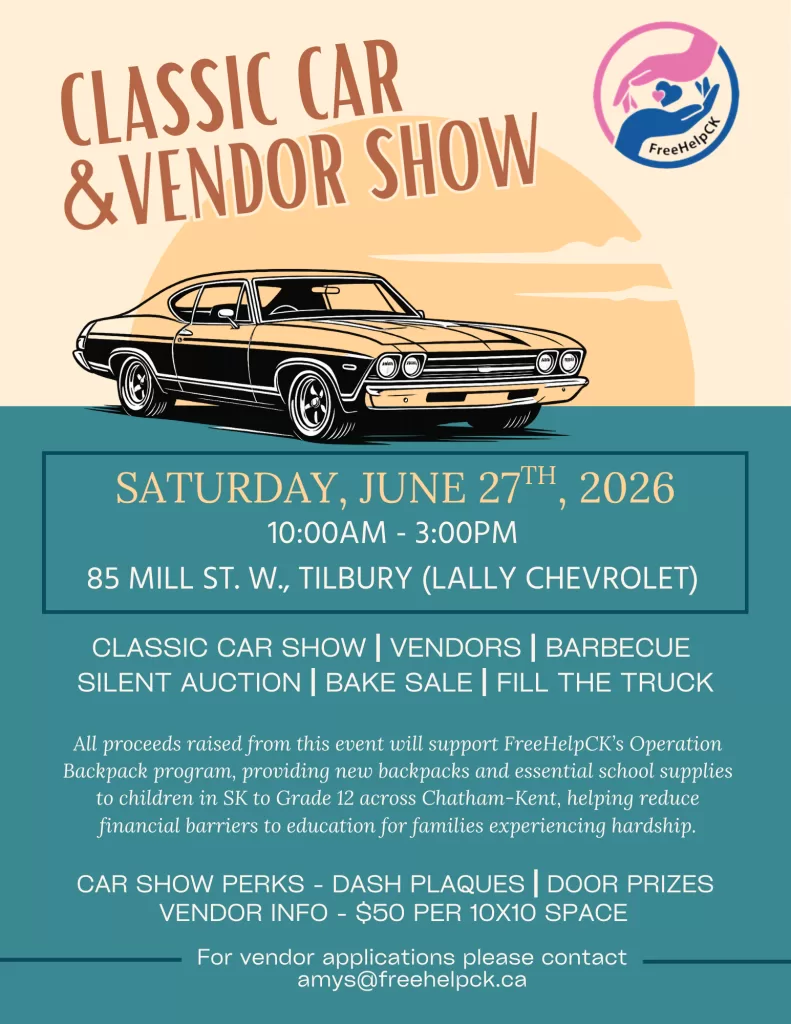 Car & vendor show 2026