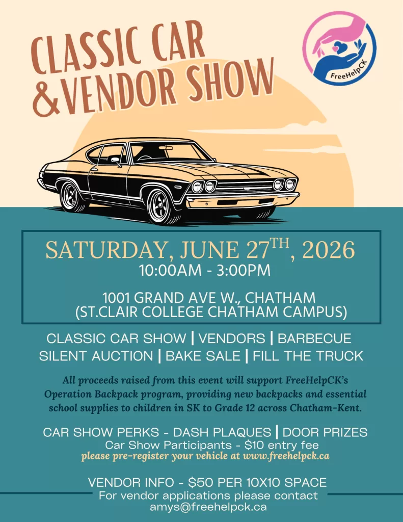 Car & vendor show 2026