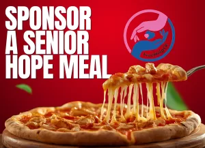 Sponsor A Senior Hope Meal