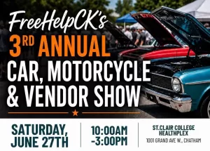 Car, Motorcycle & Vendor Show