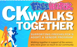 CKwalks Together Walk-A-Thon