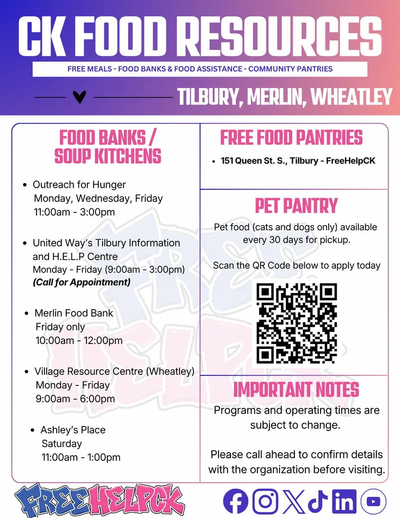 Ck food resources tilbury
