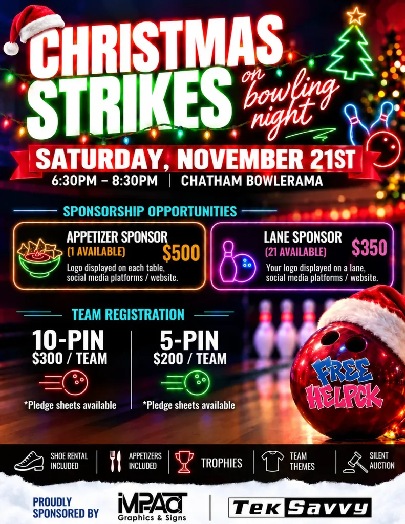 Freehelpck christmas strikes bowling tournament (1)