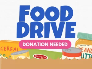 Upcoming Food Drives