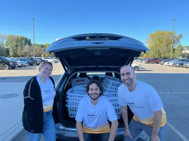 🌟 A Heartfelt Thank You to enbridge Enbridge Fueling Futures! 🌟
We are incredibly grateful to our amazing community partner, Enbridge, for their generous support in helping us launch our "Starting Fresh Baskets." Your contributions of bath towels, bath mats, and essential supplies are making a real difference in the lives of those in need. 
Together, we are helping individuals and families feel a sense of comfort and dignity as they embark on their fresh starts. Your commitment to our community is truly inspiring, and we couldn't do this without you!
Thank you for being a beacon of hope and support. Together, we are fueling futures! 💙✨
#ThankYou #CommunityPartners #Enbridge #StartingFreshBaskets #MakingADifference
#enbridgefuelingfutures