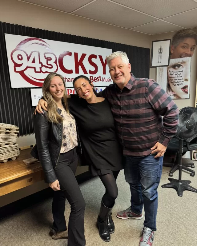 Great interview today on 
94.3 CKSY
Country 92.9 FM/630 AM CFCO
Bbq Oct 19 Sobeys Chatham 11 to 2