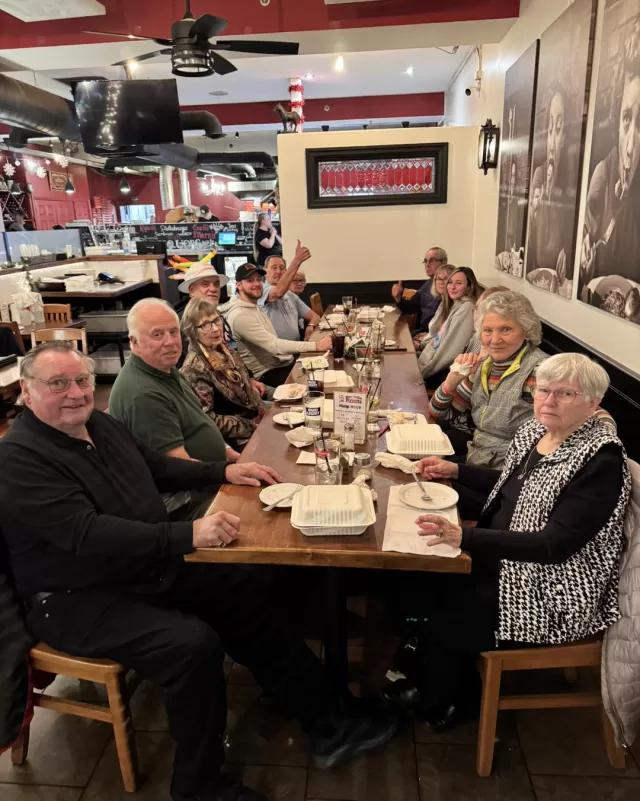 Volunteer Appreciation Dinner 🥘 
Thank you to our volunteers that could make it to last nights dinner to celebrate all your hard work throughout the years, and Dave’s Birthday 🎉 
And thank you also to Quo Vadis Pizzeria in Chatham! The food was delicious, and the service was fantastic 🙌🏻 Quo Vadis is a big sponsor to FreeHelpCK and we chose last night to be a big sponsor to them 💕 
Thank you for your continuous support throughout the years, we greatly appreciate it ✨