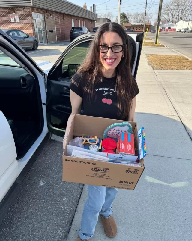 🎉✨ Big thanks to the amazing Alana for her incredible shopping spree to create more birthday boxes! 🛍️🎂 Your dedication to bringing joy to so many young hearts is truly inspiring. We appreciate your unwavering support and generosity. Here's to many more happy moments for our youth! 💖🛍️ #Grateful #BirthdayBoxes #SpreadingJoy #CommunityLove