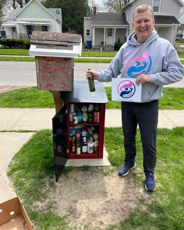 FreeHelpCK Food Pantries!
Thank you to our incredible volunteers; Dave & Steve!
Chatham
📍15 Orchard Height
📍St Pauls Discover life 450 Park Ave W
📍102 Taylor Ave 
📍Teppermans 
📍50 Adelaide st
📍BME Freedom Park
📍805 Grand ave W
📍Dresden 
North baptist church
📍Ridgetown 
location at Legion  with a small fridge 
- LOCATIONS WE ALSO FILL NOT OWNED BY US -
📍Grand ave and Victoria Ave in park 
📍50 Adelaide st 
📍Christ Church beside the Bus depot 
📍102 Taylor Ave 
📍20 Sandy’s St Chatham Woman’s Centre
- OTHER PANTRIES WE DO NOT KNOW WHEN THEY WILL BE FILLED - 
Wallaceburg
📍Library Park 
📍No Frills
1 in Bothwell 
1 in Thamesville
Please take what you need and leave what you can 💙
Thank you CK community - together we can make a difference 🩷
#communitymatters #TogetherWeCan #freehelpck