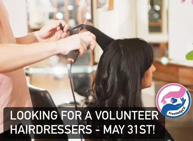 Looking for experienced hairdressers 💇🏼‍♀️ that are interested in volunteering for our Prom and Grad Project (Cinderella / Enchantment Day) from 11AM to 2PM! 
Come and help make a students dream look come to life✨