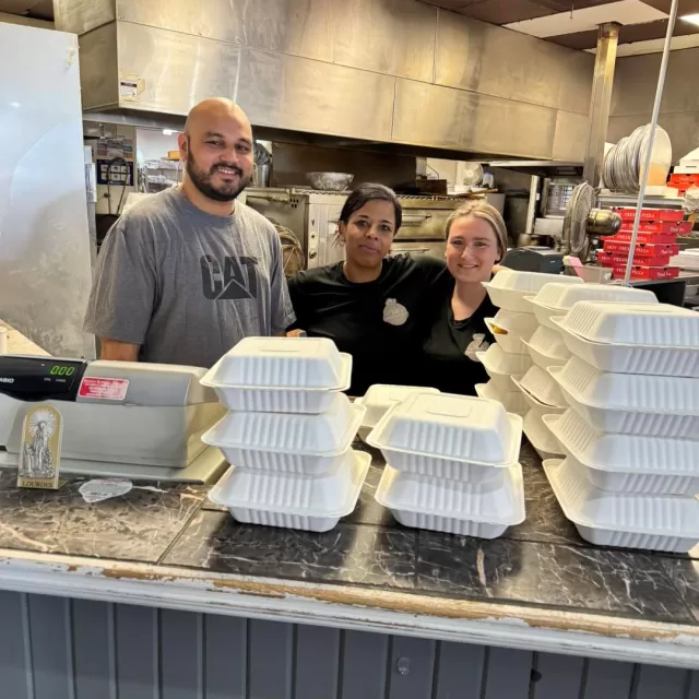 A heartfelt thank you to Andys place for treating our seniors to a delicious meal of fish and chips (fries) today! It was more than just a meal—it was a moment of joy, and our seniors couldn’t stop smiling ☺️ 
Andy’s Place has been a favourite amongst our local senior’s, and being able to enjoy a freshly prepared meal from a beloved local restaurant meant the world to them ✨ Our seniors receiving these meals every Monday and Thursday live independently, often facing mobility challenges and limited income, which makes this gesture all the more special. 
Your generosity brought comfort, warmth, and a true sense of community today 💖  Thank you for making such a meaningful difference!