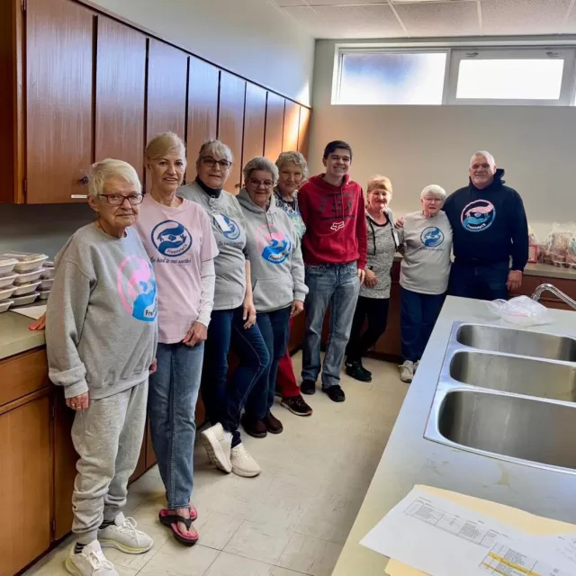 Happy National Volunteer Appreciation Week 🙏🏻
This week and every week, we celebrate the incredible volunteers who give their time, energy, and hearts to support our mission at FreeHelpCK. Whether you’ve joined us for a seasonal event or serve weekly helping stock our pantries 🍞 or prepare meals for seniors🥘, your impact is deeply felt and sincerely appreciated, we truthfully could not make the impact we do on the Chatham-Kent community without either of you 💖
From beautifully decorated store windows each season to those who help deliver our Socktober baskets 🧺and Adopt A Senior gifts / meals on Christmas Eve🎄— to the hardworking community garden volunteers who spend their spring and summer growing fresh vegetables 🥕 for community. Your creativity, compassion, and dedication bring our mission to life in so many meaningful ways.
Let us not grow weary in doing good, for at the proper time we will reap a harvest if we do not give up.
— Galatians 6:9 (NIV)
Thank you all for making a difference. We couldn’t do it without you ✨
#VolunteerAppreciationWeek #ThankYouVolunteers