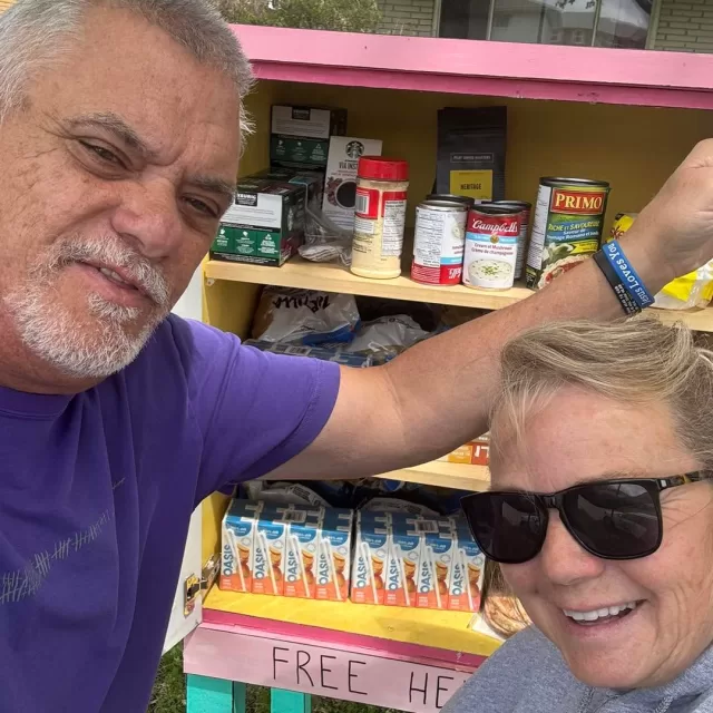 Pantry filled today by our FreeHelpCK power couple Geri & Dave Hughson! 
Chatham
📍15 Orchard Height
📍St Pauls Discover life 450 Park Ave W
📍102 Taylor Ave 
📍Teppermans 
📍50 Adelaide st
📍BME Freedom Park
📍805 Grand ave W
📍Dresden 
North baptist church
📍Ridgetown 
location at Legion  with a small fridge 
- LOCATIONS WE ALSO FILL NOT OWNED BY US -
📍Grand ave and Victoria Ave in park 
📍50 Adelaide st 
📍Christ Church beside the Bus depot 
📍102 Taylor Ave 
📍20 Sandy’s St Chatham Woman’s Centre
- OTHER PANTRIES WE DO NOT KNOW WHEN THEY WILL BE FILLED - 
Wallaceburg
📍Library Park 
📍No Frills
1 in Bothwell 
1 in Thamesville
Please take what you need and leave what you can 💙
Thank you CK community - together we can make a difference 🩷
#communitymatters #TogetherWeCan #freehelpck