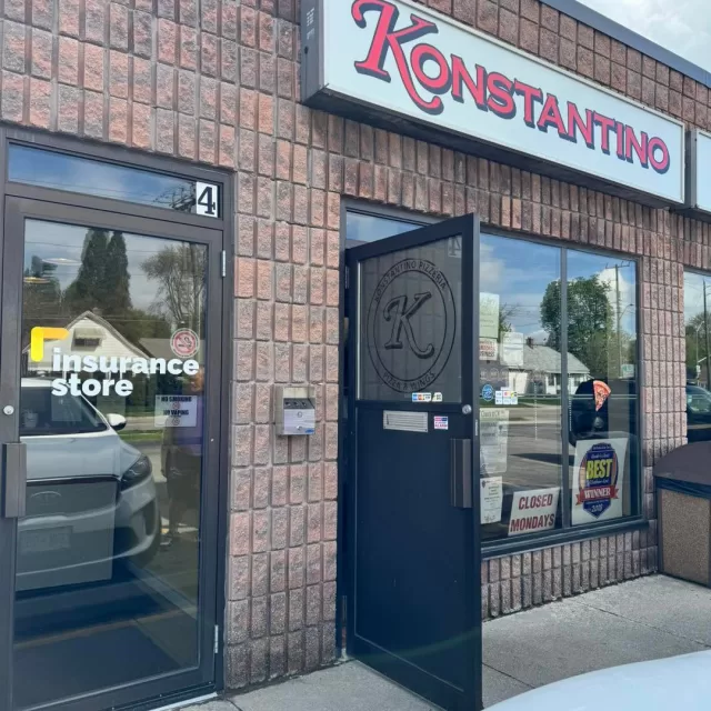 Thank you to Konstantino's Pizza & Wings, for generously donating these delicious Mac & Cheese meals 😋 We truly appreciate your kindness and generosity!