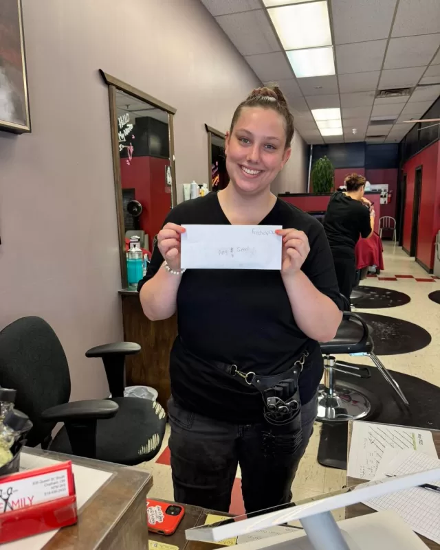 ✨ A Special Thank You to A Cut Above Family Hair Care ! ✂️💖
We are beyond grateful to A Cut Above for their incredible generosity—they’ve donated 50 gift certificates for a free haircut to support FreeHelpCK’s Operation Backpack program! 🎒💈
Thanks to their kindness, 50 boys and girls will be able to head back to school feeling fresh and confident💇‍♀️ This kind of community support means the world to us—and even more to the families we serve.
From the bottom of our hearts, thank you, A Cut Above, for helping us make a difference. 💜
#OperationBackpack #FreeHelpCK #ACutAbove #BackToSchool #CommunityLove #KindnessInAction #SupportLocal