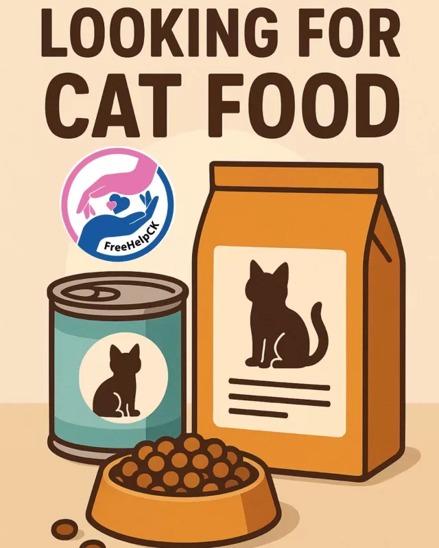 Throughout the month of June, we’ve been able to assist over 40 pet owners with food, and we’re just getting started‼️
However, we are currently out of canned and dry cat food and could really use your help to restock for our community’s furry friends🐾
📍 Donations of cat food can be dropped off at:
• 35 Oxley Dr., Chatham
• 258 Colborne St., Chatham
Prefer to support financially? 
You can send an e-transfer to: freehelpck@gmail.com
👉 Please include “Pet Pantry” in the memo line so we know where to direct your generosity.
Thank you for helping us care for pets in need! 🐱🐶