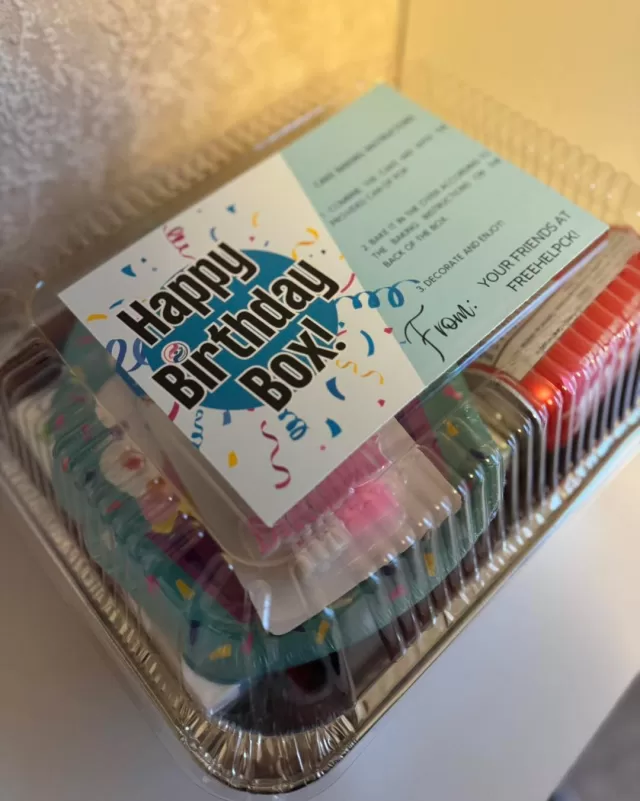 Birthday Box going out for Ivy today 🥳
Our Team wishes you a 3rd birthday filled with fun, laughter, and all the joy and sprinkles your smile can hold🧁😁 Happy Birthday🎂