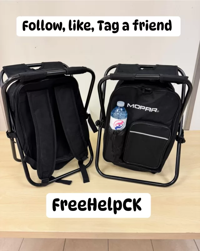 🚨 GIVEAWAY TIME! 🚨
We’re giving away TWO awesome Mopar cooler chairs – perfect for summer, car shows, or just chilling in style! 🏁🪑❄️
Want to win one? It’s easy!
👇 Here’s how to enter:
✅ Follow our page
👍 Like this post
👥 Tag a friend in the comments
That’s it! 🎉
🎯 Winners will be announced Monday, June 23
Good luck – and get tagging! These won’t last long! 🏁🔥
#MoparGiveaway #CoolerChairs #FreeHelpCK #SummerVibes #GiveawayAlert