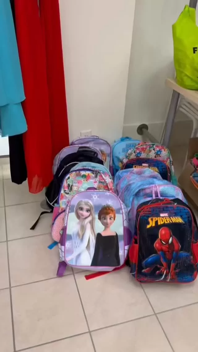🎒 It’s That Time Again— Backpack Season is Here! 📚
Thank you to everyone who’s already started donating, we very much appreciate your support❤️
Want to be a drop off location? Just comment below 👇 We would love to onboard your business as a drop off location for this year’s Operation Backpack Program!
Let’s help get every child feel prepared for the school year!