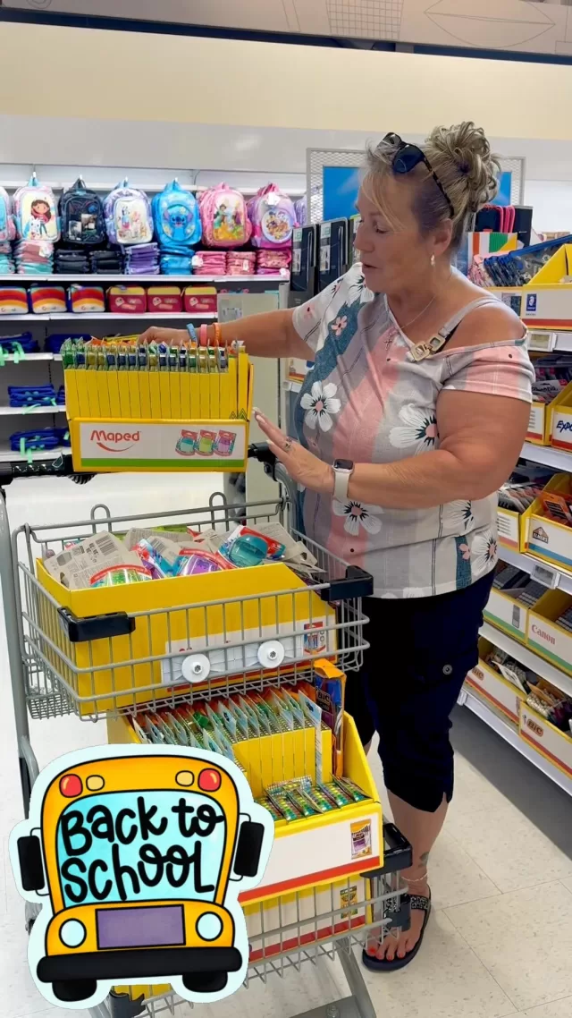 🛒📚 Geri and Amy were on a mission at the Real Canadian Superstore in Chatham! 
Thanks to some amazing sales, they were able to stocked up on a small portion of the school supplies needed for our Operation Backpack Program. Every pencil crayon, sharpener, and eraser gets us one step closer to helping 3,000 kids this school year! 💪🎒 
Stay tuned for more fun shopping reels from these two and don’t forget to comment below your favourite back to school item to shop for below ⬇️ 
Geri’s Favourite: Backpacks! 🎒 
Amy’s Favourite: Notebooks! 📓