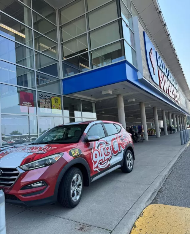 FreeHelpCK is teaming up with 94.3 CKSY at Chatham’s Real Canadian Superstore TODAY from 10AM–2PM collecting donations for Operation Backpack 🏫✨
📢 TODAY’S THE LAST DAY to get in on the $500 Superstore Gift Certificate draw! 🎉 The LIVE draw is happening this afternoon! Be sure to enter for a chance to WIN 🏆 
Don’t miss it… stop by, make a difference, and help us send local students back to school with everything they need 💖
#OperationBackpack #FreeHelpCK #CKSY #GiveBack #LastChance #ChathamKent