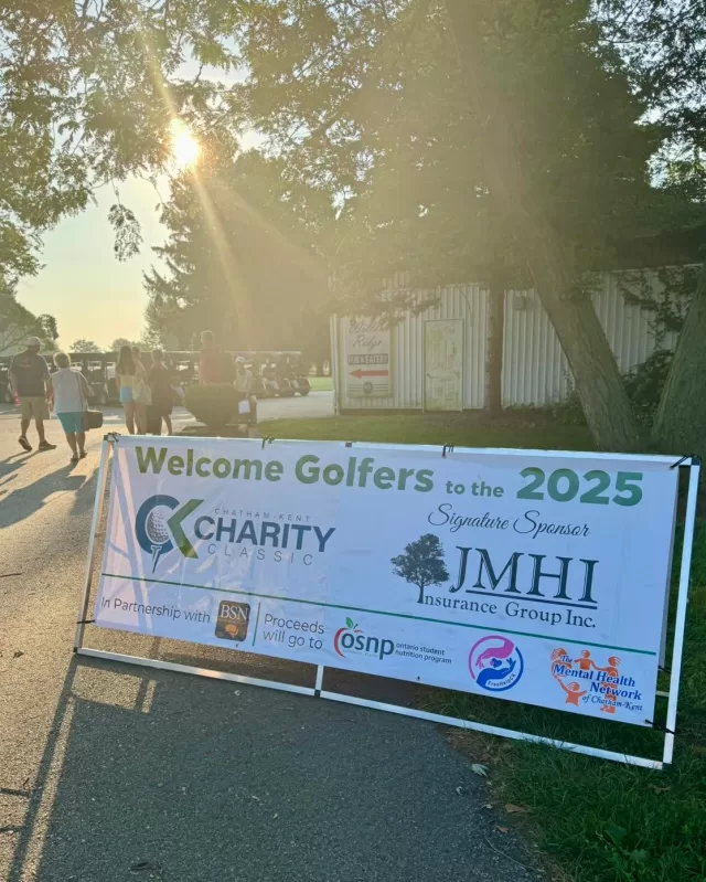 ⛳💙 Today our amazing team; Geri, Dave, Steve, and Amy are out at the Chatham-Kent Charity Classic Golf Tournament volunteering their day in support of our Senior Meal Program!
For the past 8 years, our organization has been delivering fresh, homemade meals twice a week every Monday and Thursday to seniors in our community who have no family, live alone, and struggle with limited mobility and reduced incomes 🥰
Rain, snow, or shine—even on holidays! Our dedicated team of volunteers show up to make sure no senior is forgotten, hungry, or left without care🥰🍲
The proceeds raised today will allow us to expand our Senior Meal Program, reaching even more seniors who need us most. We are truly thankful to all the sponsors, golfers, and organizations who have participated in this tournament to make this such a wonderful day🏌️‍♂️💙