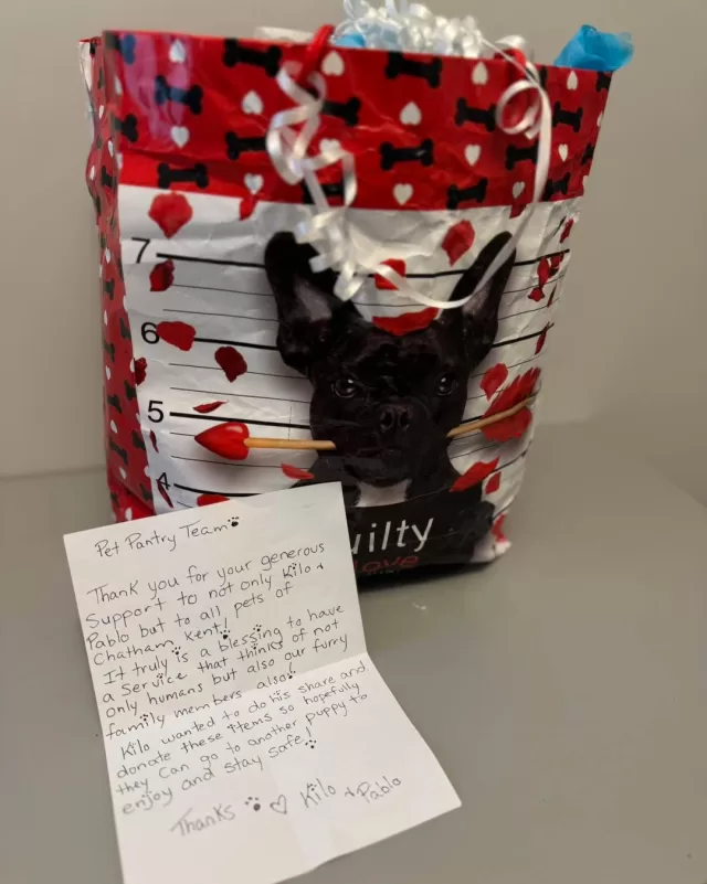 Needed to share 🥰
We received the most heartfelt donation along with a beautiful letter from an individual who once used our Pet Pantry program. Their kind words reminded our team exactly why we do what we do 💕because no one should ever have to choose between feeding themselves or their beloved pets 🐾.
Witnessing someone give back, just as others once gave to them, is such a powerful full-circle moment✨ This is truly what we hope for with each program offered. To lend a helping hand today so that, one day, those who receive support can extend that same kindness to others💛
We are deeply grateful for their generosity, and for every single person who stands behind our mission. Together, we are creating a community where compassion always comes first ☺️