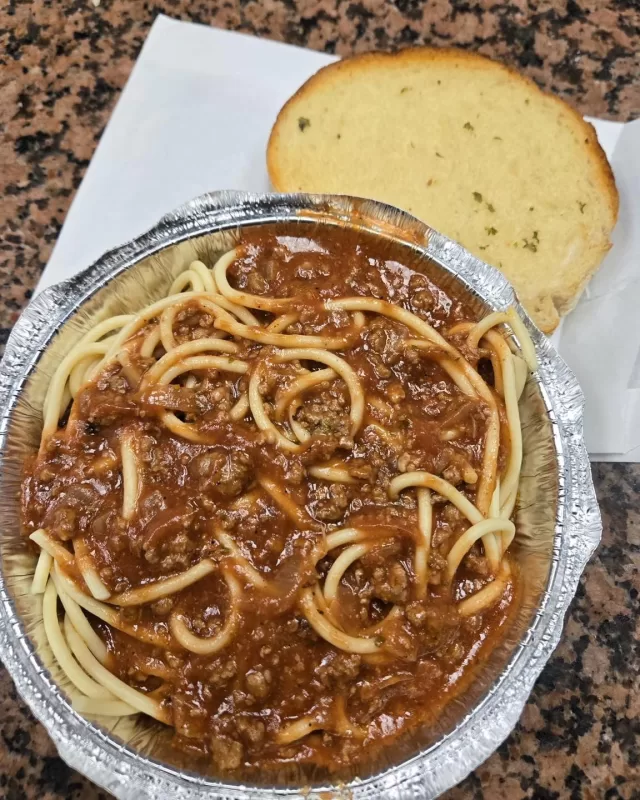 A huge thank you to Andys place for blessing our seniors and the residents at the Pathway Cabins with a delicious meal today!
Nothing warms the heart quite like a home-cooked plate of spaghetti on a beautiful day🍝❤️ Your kindness and generosity continue to bring comfort and joy to those who need it most, and we are so grateful for the love you pour into our community🥰
