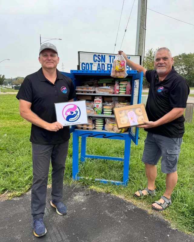 ✨ Pantries Filled – Saturday Morning Blessing ✨
This morning our team made sure shelves were stocked so no one in our community goes without. 💙
Chatham Pantries Filled:
📍 15 Orchard Heights
📍 Teppermans
📍 BME Freedom Park
📍 805 Grand Ave W
📍 Habitat for Humanity
📍 450 Park Ave W – St. Paul’s Discover Life Church
📍 Taylor Ave
📍 Adelaide St
Tilbury Pantry Filled:
📍 CSN Tilbury – 151 Queen St. S
Ridgetown Pantry Filled:
📍 Ridgetown Legion – 75 Main St. E
We are so grateful for Steve, Dave and Geri, who gave up their Saturday morning to make sure our neighbours are fed. 🌟 Your dedication shows the true heart of community.
🙏 “And do not forget to do good and to share with others, for with such sacrifices God is pleased.” – Hebrews 13:16
Together, we’re proving that compassion in action makes all the difference. 💙
#FreeHelpCK #CommunityStrong #KindnessInAction