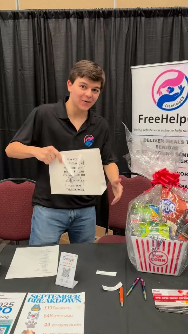 🌟 CK Thrives — What an Amazing Day! 🌟

What an incredible day at Pathways to Wellbeing 2025! 💙
We’re filled with gratitude for all the wonderful connections, conversations, and shared moments of hope throughout the event.

🍎 A huge thank you to @Apple Storage Chatham for donating the stress apples — they brought so many smiles and a little relaxation to everyone who visited our table!

🙌 A big shout-out to Dennis and Owen for helping all day — your kindness, energy, and teamwork made everything run so smoothly. We couldn’t have done it without you!

🎁 Thank you to Karen for her beautiful donations added to our draw — including the ever-popular Scrubbies! Your generosity helped make our giveaway extra special.

🎉 Congratulations to our basket winner, Brenda! We hope you enjoy your goodies and thank you for being part of such a meaningful day.

FreeHelpCK was proud to be part of this inspiring event, sharing how our 9 programs serve the Chatham-Kent community with compassion and care.

💻 If you didn’t get a chance to stop by, check us out online at www.freehelpck.ca to learn more about how we’re spreading hope throughout our community.

#CKThrives #PathwaysToWellbeing #ChathamKent #FreeHelpCK #CommunityCare #CompassionInAction #HopeForEveryHeart #ThankYou #gratefulheartsl