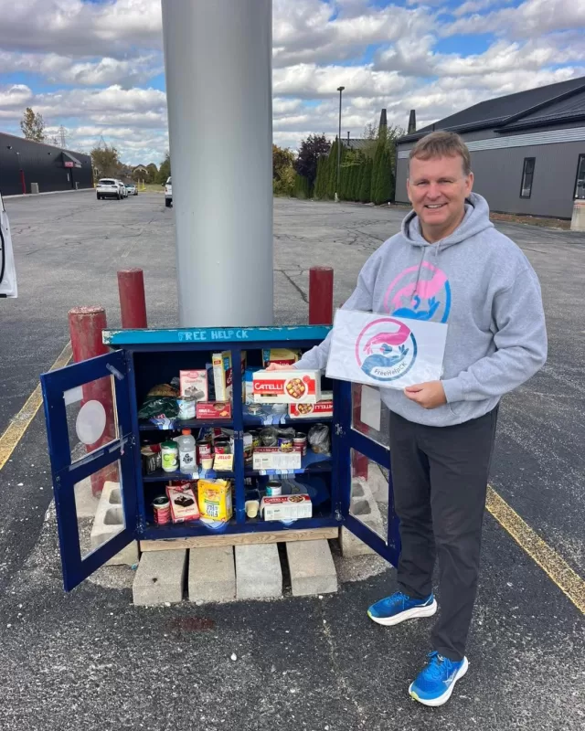 Our pantry boys, Steve and Dave, were out earlier today filling up our FreeHelpCK Food Pantries! Thank you both for keeping things stocked and helping us support those who need it most.

📍15 Orchard Height 
📍Teppermans 
📍BME Freedom Park
📍805 Grand ave W
📍Habitat For Humanity

📍Pet Pantry-PickUp Available Monday to Friday 🐶🐱 
🐾 Please complete the form on our website https://freehelpck.ca/our-programs/pet-pantry-porch-pickup/

📍Tilbury
CSN Tilbury (151 Queen St. S.)

📍Dresden 
North Baptist Church

📍Ridgetown 
location at Legion with a small fridge 

💬 A friendly reminder, we are not a food bank. Our pantries are filled only when community donations come in, so what’s available can change from week to week.

“Let us not grow weary in doing good, for at the proper time we will reap a harvest if we do not give up. Therefore, as we have opportunity, let us do good to all people.” 🙏🏻 Galatians 6:9-10