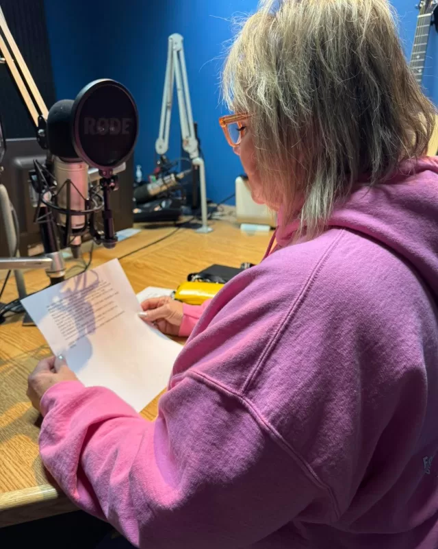 We’re in the studio today recording our Adopt A Senior radio ads!🎙️It might be Halloween today, but angel trees are on their way…coming to a local business near you starting November 12th🎄

Stay tuned for details! 📣