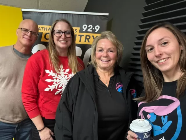 You heard it on the radio this morning 🎙️✨

🎄 Angel Trees are officially out!
🏆 Nominations for the 3rd Annual Deb Franklin Kindness Award are now LIVE open until December 10th!

Spread the word and help us kick off the season of giving in a big way ❤️