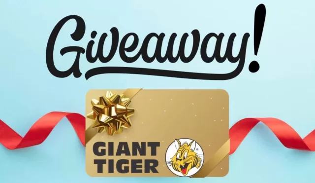 GIVEAWAY TIME! 🎉

From November 14th to November 30th, you can enter to win a $20 Giant Tiger gift card! 🛍️

To enter:
👍 Like this post
👤 Tag 3 friends in the comments
🔄 Share this post

Winner will be drawn LIVE on November 30th at 4PM! 

Good luck everyone! 🎁💛
Be sure to like, comment, and share…you never know, the winner could be you!