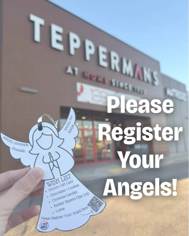 ✨ A Friendly Reminder ✨

When choosing an angel from any of our Angel Tree locations, please take a moment to register the angel you’ve selected. This simple but critical step helps us ensure every senior is being shopped for and supported this Christmas❤️

To register your angel please click here: https://freehelpck.ca/our-programs/senior-programs/adopt-a-senior/

Thank you for helping us make sure no one is forgotten🙏🏻✨