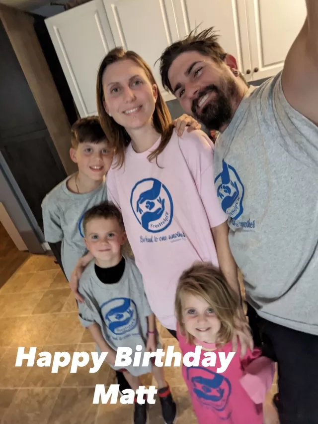 Happy Birthday, Matt Hughson

You may not be my biological son, but in my heart, you have always been my son. From the moment we met, I loved you — and that love has only grown stronger with every year.

You may live far away, but we work hard to keep the connection we have, and because of that, it always feels like we are close in our hearts.

Watching you grow into such a handsome, intelligent, and positive young man has been one of the greatest blessings of my life. You are an amazing husband, and you’ve given me the gift of a wonderful daughter-in-law, Jessie, and three beautiful grandchildren who bring so much joy to our family.

Your dad and I could not be prouder of the man you’ve become. Thank you for the love, respect, and kindness you show every single day.

Happy Birthday, Matt — we love you more than words can ever say. 🎉❤️