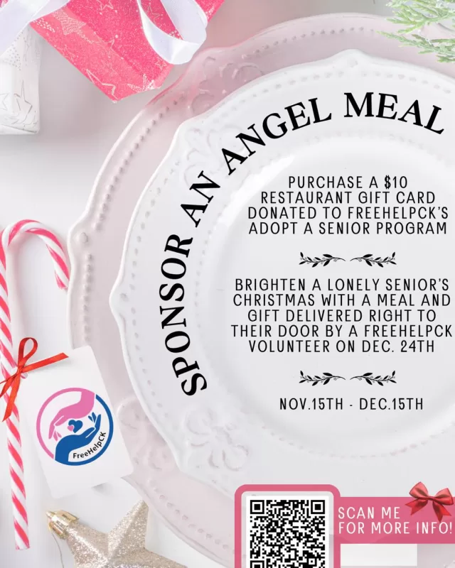 It’s a beautiful morning to share something new this year! You’ve heard lots about Angel Trees… but what are Angel Meals? 🍽️

Many of our seniors struggle with meals due to limited mobility and no family support. From now until December 15th, you can make a big difference by purchasing a $10 gift card to sponsor an Angel Meal.

🍽 We’ve teamed up with some of their favourite local restaurants:

• Fuel 4 You + – 34 Byng Ave., Chatham
• What's For Dinner? – 6 Lowe St., Chatham
• Eli's Breakfast & Lunch – 177 Queen St., Chatham

All you have to do is purchase a $10 gift card at any of these locations and we’ll pick them up on December 15th to add to their Adopt A Senior gifts🎁 

Your kindness helps ensure no senior is forgotten this holiday season. 💛