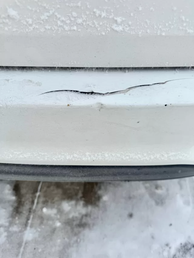 I’m feeling really disappointed and honestly a little heartbroken today.

I was out delivering meals to seniors who need a little extra help, and when I came out of the grocery store I found that someone had backed into my car and drove off — no note, no message… nothing.

I understand accidents happen. I truly do.
But leaving without saying anything isn’t right.

This is my personal vehicle — the one I use to help others — and even though the damage isn’t terrible, it’s still expensive to fix. And going through insurance isn’t as simple as people think… rates go up, there are deductibles, and even rental costs add more stress.

I’m not posting this to be mean — I’m just asking people to please do the right thing.
If you ever accidentally hit someone’s vehicle, please leave a note or reach out.

A little honesty and kindness goes a long way.
Please think of others. 💛