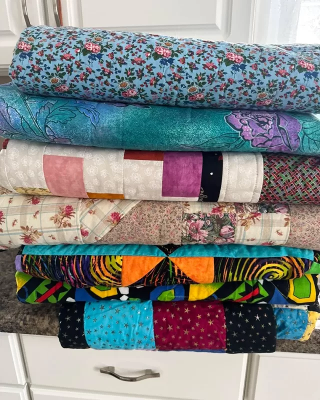 A special thank you to Brenda Thomas for donating such beautifully quilted and crocheted blankets🧵🪡 for our Fill The Gap and Senior programs.

Every loop and stitch reflects countless hours of care, patience, and love. These handmade blankets will bring comfort and warmth to so many in our community, and we are truly grateful for Brenda’s kindness and generosity💛