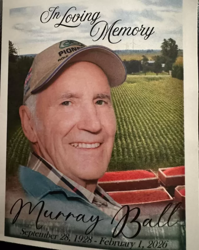 Thank you for the generous donation made in loving memory of Murray Ball🕊️

This thoughtful gift is a touching tribute to a life that was clearly cherished and deeply loved. Your kindness during a time of remembrance speaks volumes, and the impact of your generosity will be felt far beyond today💫

Please know that through this meaningful donation, Murray’s memory will continue to live on and make a difference. We are truly honored to be part of his legacy.