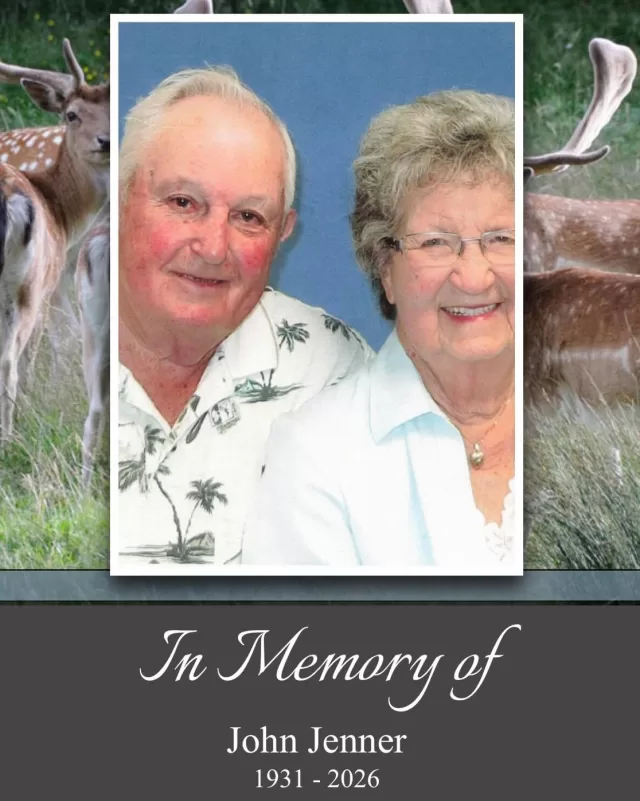 💙 In Loving Memory of John Jenner 💙

We would like to extend our deepest gratitude for your generous donation made in memory of John Jenner.

What a beautiful way to honour a life — by helping others. Because of your kindness, seniors in our community will receive nourishing meals and families will feel supported during difficult times. Your gift creates lasting impact and continues a legacy of compassion.

Scripture reminds us:

“The memory of the righteous is a blessing.” — Proverbs 10:7

John’s memory truly is a blessing, and through this donation, his light continues to shine in our community.

From all of us at FreeHelpCK, and from the hearts you have touched — thank you. May God comfort and surround family and friends with peace during this time.

With heartfelt appreciation,
💙 FreeHelpCK

#InMemory #CommunityLove #FaithInAction #FreeHelpCK #LegacyOfKindness