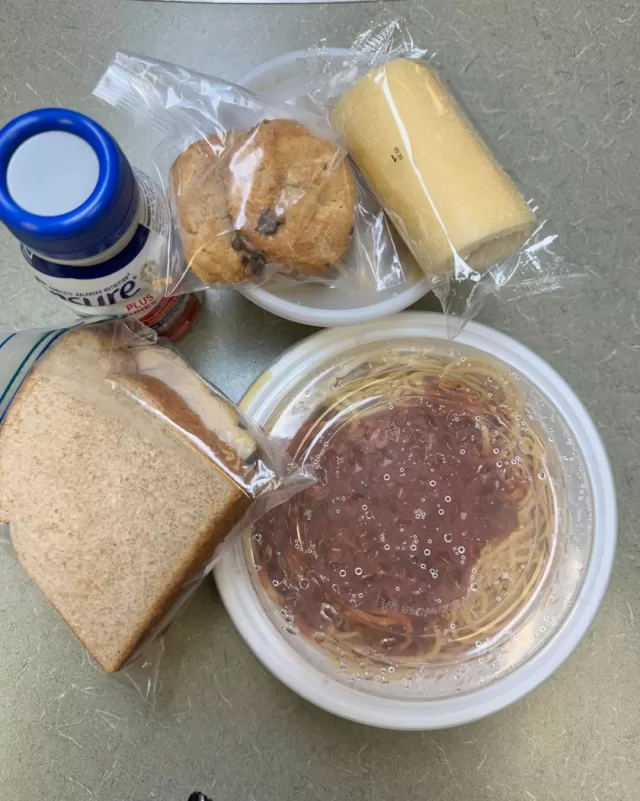 Today our seniors were treated to a comforting and delicious meal featuring spaghetti 🍝, homemade soup 🍲, fresh sandwiches 🥪, and plenty of snacks to enjoy.

It’s always our goal to not only provide nourishment, but also a little extra comfort and care with every meal we serve. A warm plate of food can go a long way in brightening someone’s day.

We are so grateful for our volunteers, donors, and community partners who make Senior Hope Meals possible. Because of you, we’re able to continue supporting local seniors with dignity and compassion💗