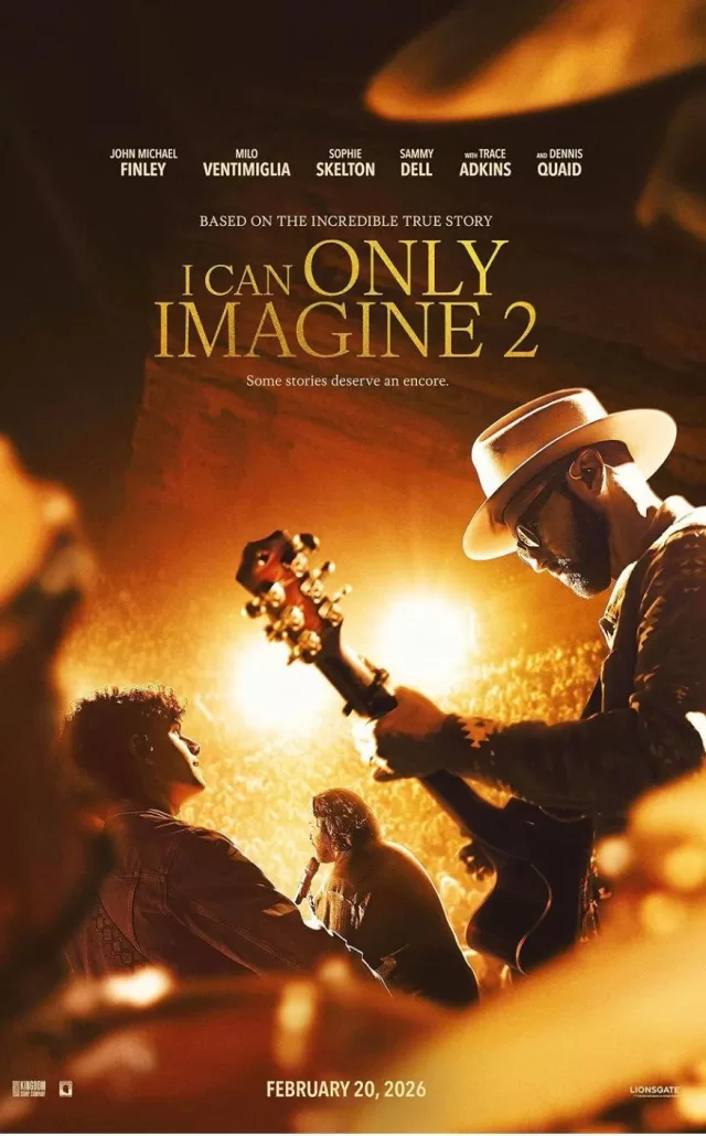 If you haven’t seen I Can Only Imagine 2 yet… you need to. 🙌

It was absolutely amazing. Powerful. Emotional. Real.
Bring Kleenex — you will need them. ❤️

This movie is filled with God in so many different ways — redemption, forgiveness, gratitude, and the reminder that even our hardest seasons can become part of something beautiful.

And that gratitude “X” on the wrist?
Maybe that becomes a new thing. A simple reminder to stay thankful — even when life isn’t easy.

Sometimes faith isn’t loud.
Sometimes it’s just a small mark that reminds you who you are and who carries you through.

If you go see it, message me what touched your heart most. ✝️✨
