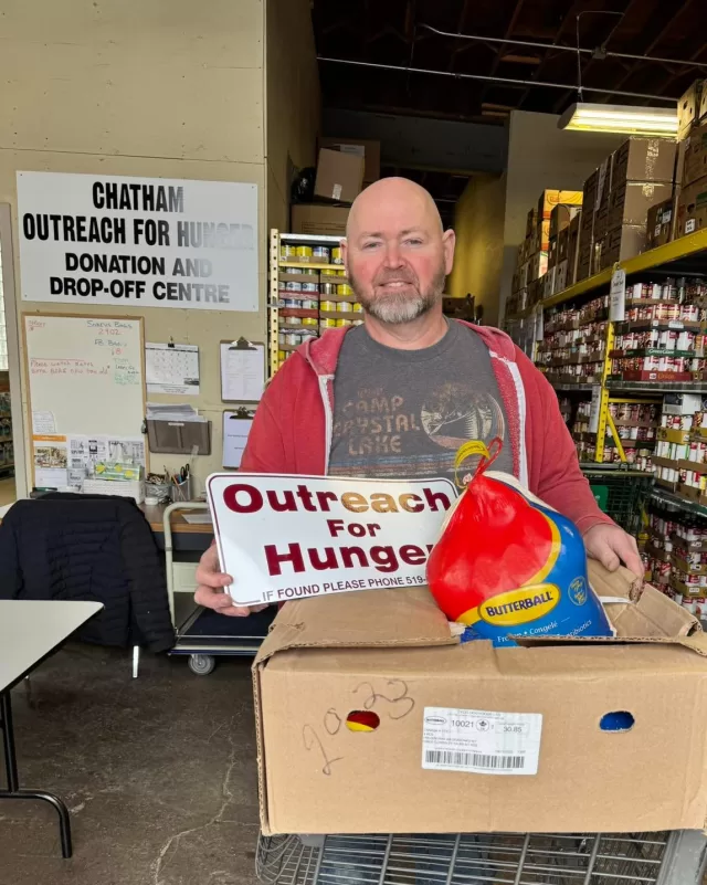 THANK YOU Chatham Outreach for Hunger for generously donating the turkeys for our Easter Senior Meal! 🦃🙏🏻

Because of your support, we’ll be able to bless so many seniors in our community with a special turkey dinner this Easter.

📅 Registration opens March 1st, 2026.
**Please be sure to read through the requirements carefully to ensure you or the senior you would like to nominate qualify to receive a FREE turkey dinner with all the fixings!**

We can’t wait to serve and celebrate our seniors this Easter season! 💛

#charitieshelpingcharites #thankyou #freehelpck  #ckcomingtogether