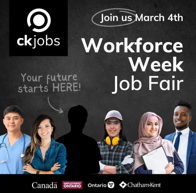 🎉 See you at the Job Fair!
We’re proud to be an exhibitor at the Workforce Week Job Fair on March 4th at the Bradley Centre from 11AM–7PM.
Looking for your next opportunity?
Bring your resume, your questions, and your curiosity we’d love to meet you!
Stop by our booth and let’s talk about a future in volunteering and then hiring 
#WorkforceWeek #SeeYouThere #CKJobs #CareerOpportunities #HiringNow
